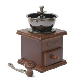 Molinillo de café en madera clásico / Coffee Grinder