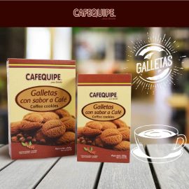 Galletas con sabor a café