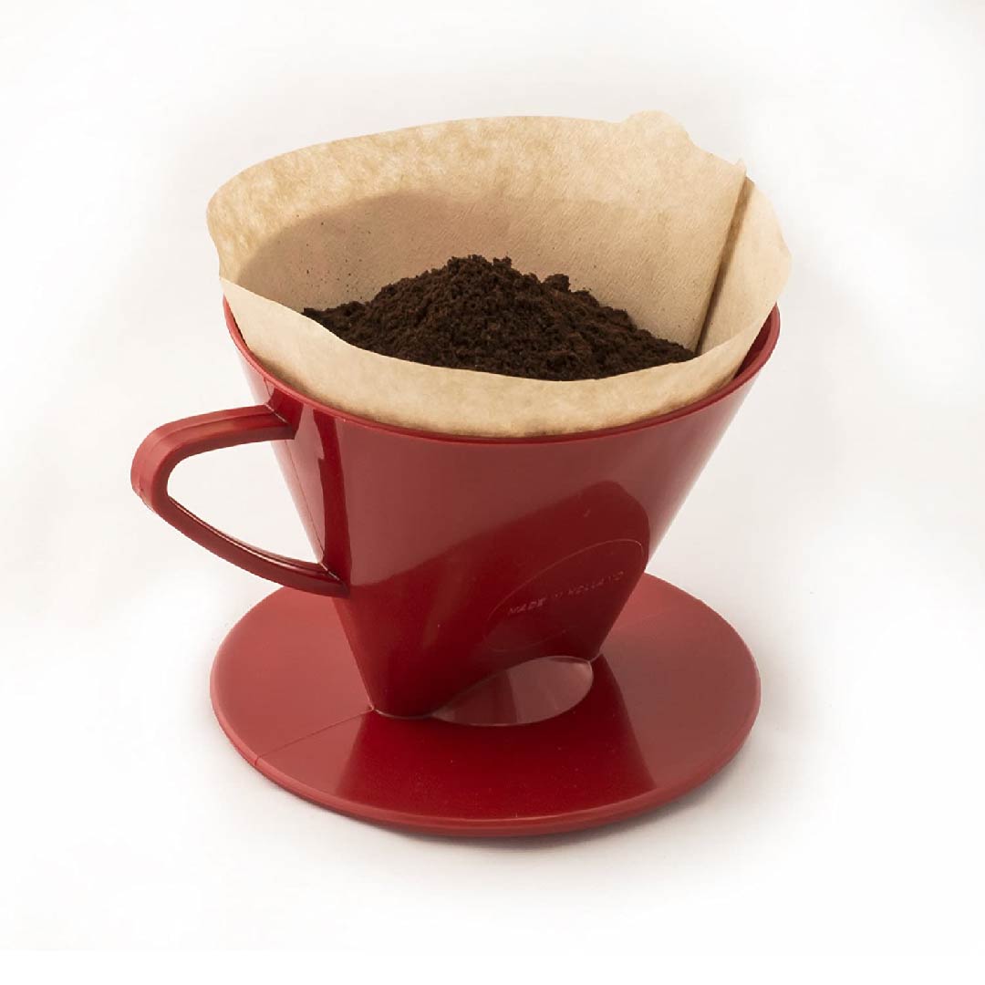 Cafetera V60 Dripper en plástico de alta resistencia