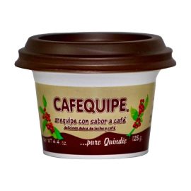 Arequipe con sabor a café