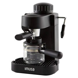 Cafetera IMUSA para espresso y capuchino ¡Un barista en casa!