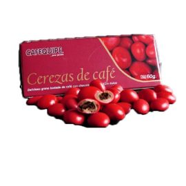 Cerezas de café con cobertura dulce