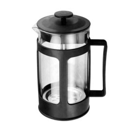 French Press Coffee Maker – Prensa Francesa, vidrio resistente, materiales que aislan el calor para mejor agarre y seguridad  350ml